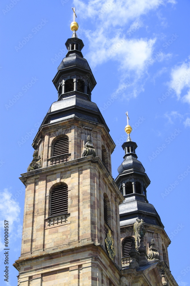 Glockentürme des Doms zu Fulda