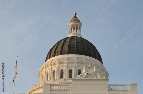 State Capitol building, Sacramento, California