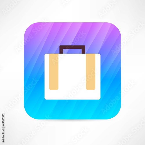 suitcase icon