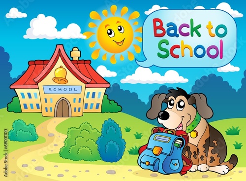 Back to school thematic image 5