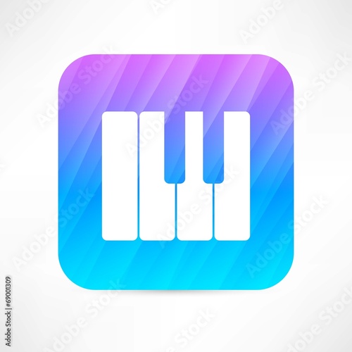 piano keyboard icon