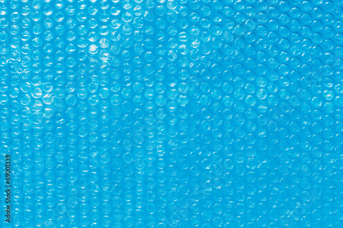 Obraz na płótnie blue background from Bubble wrap