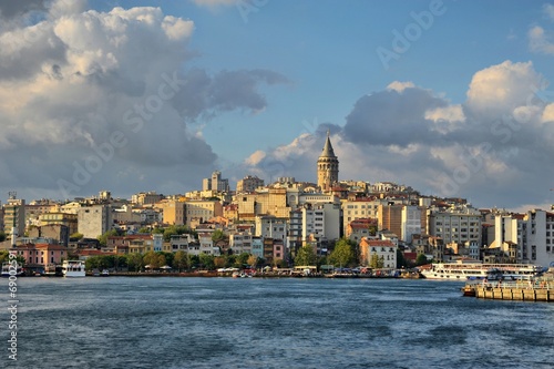 Galata Kulesi - Galata district Istanbul view