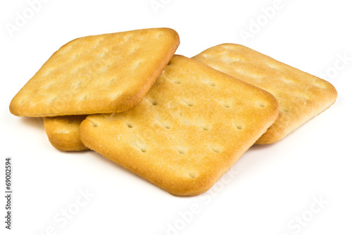 Dry crackers