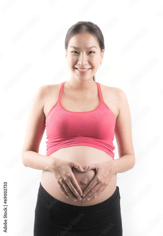 Pregnant woman Pregnant woman