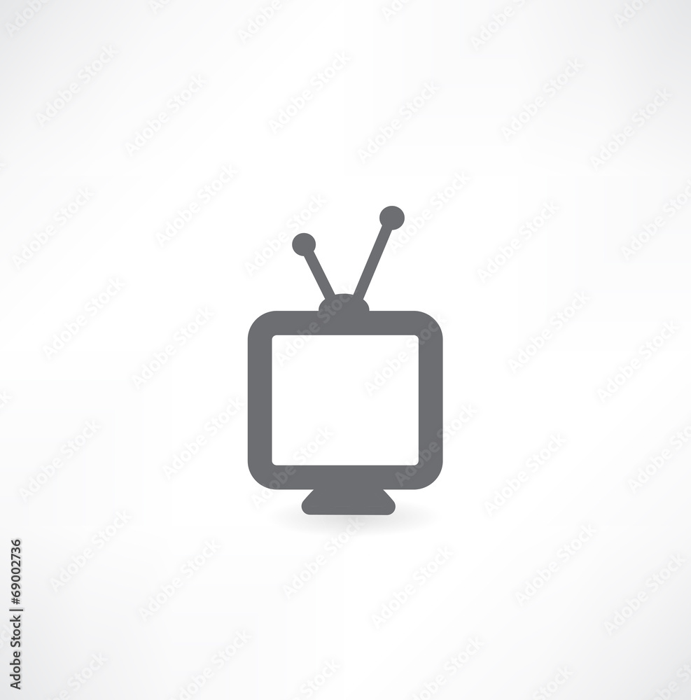 TV vector icon TV vector icon
