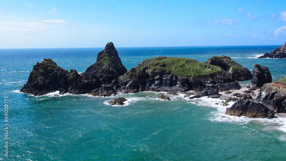 A day at the Kynance Cove, Cornwall