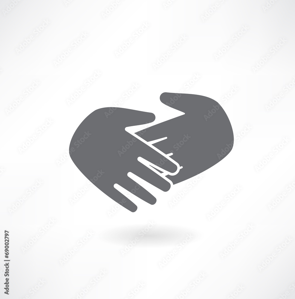 Hand vector Hand vector