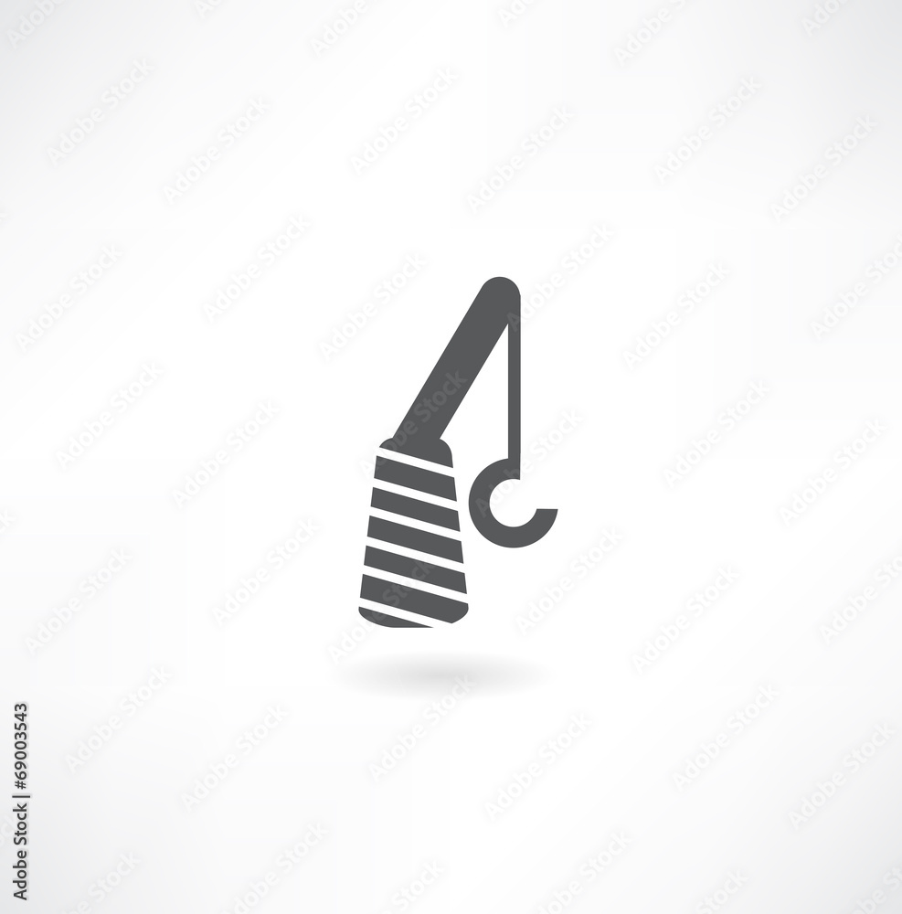 crane hook or pulley symbol crane hook or pulley symbol