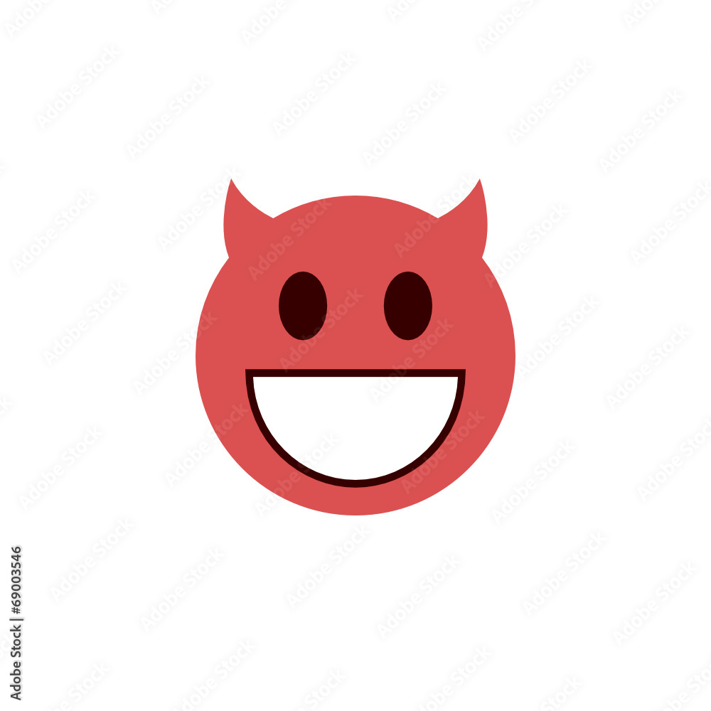 Wicked flat emoji Wicked flat emoji