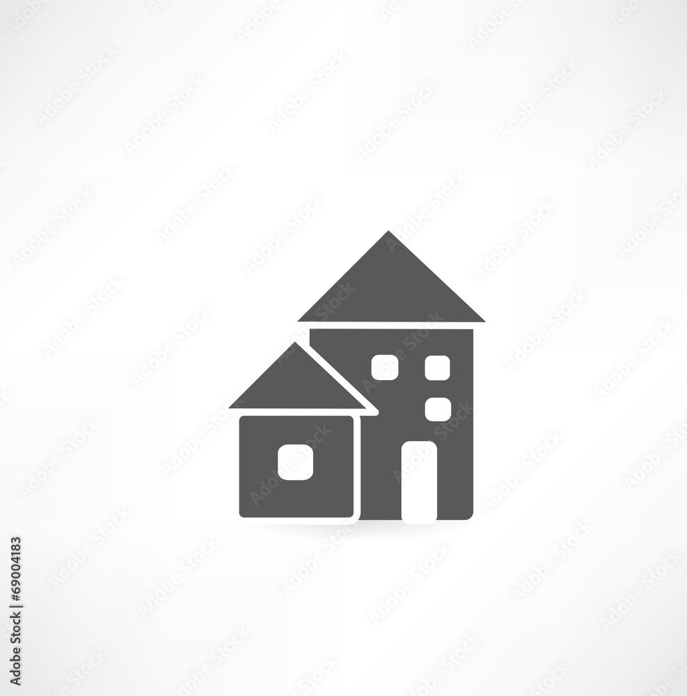 Building symbol,vector