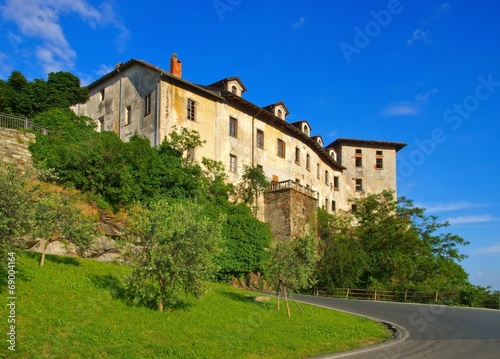 Settimo Vittone Burg - Settimo Vittone castle 01