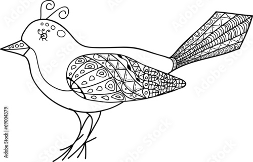 Magic Abstract Bird 2.0