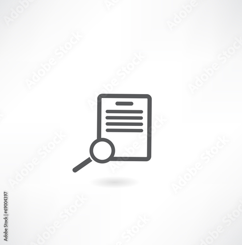 Search document icon © aeroking
