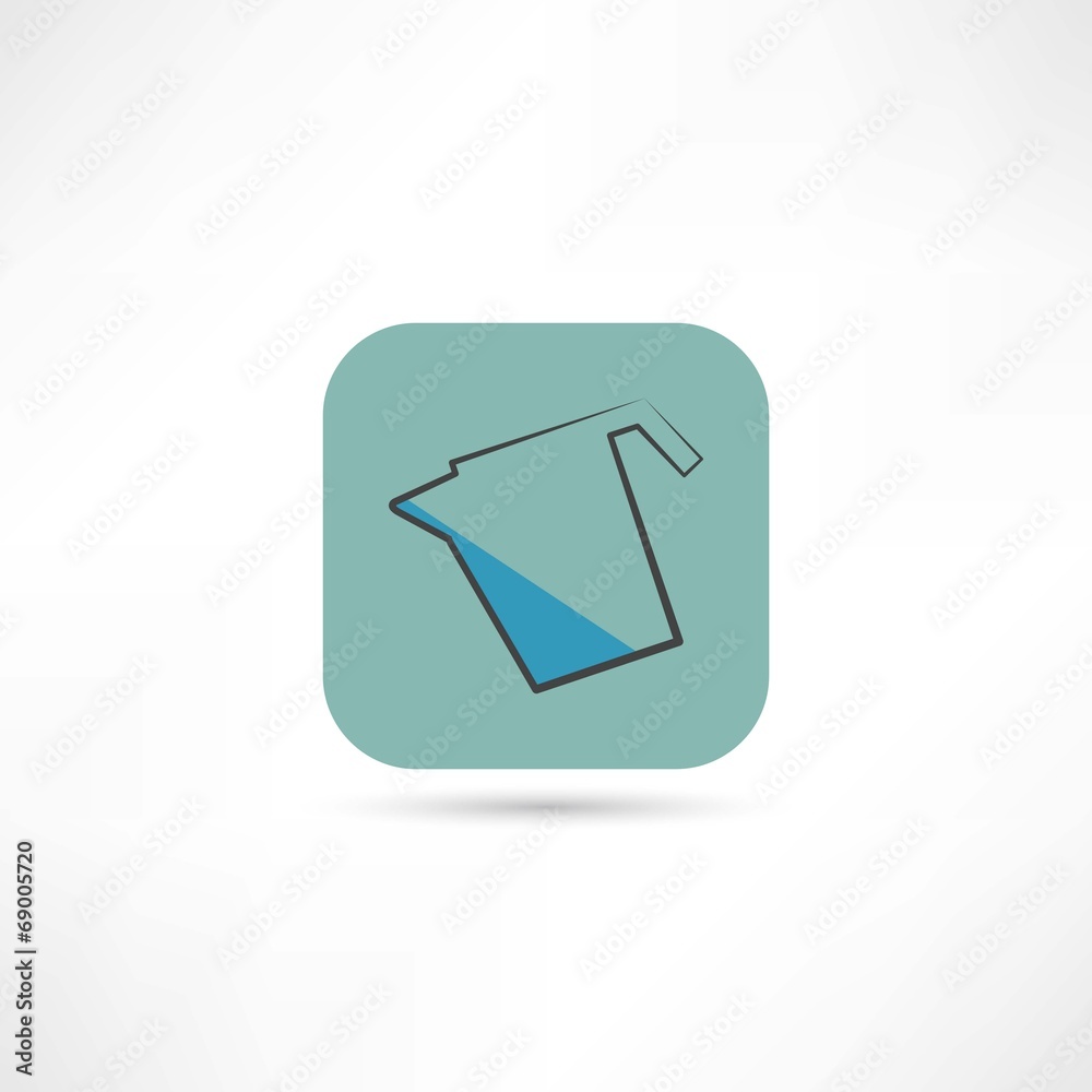 pitcher of water icon