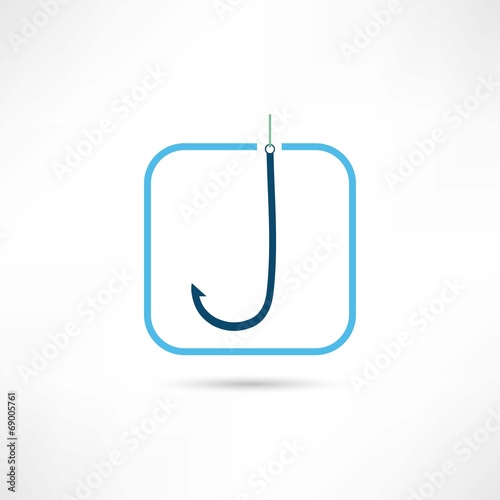 fishhook icon