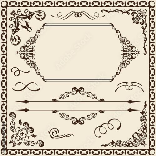 Vintage set