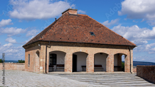 Obraz w ramie Spielberk Castle - repository