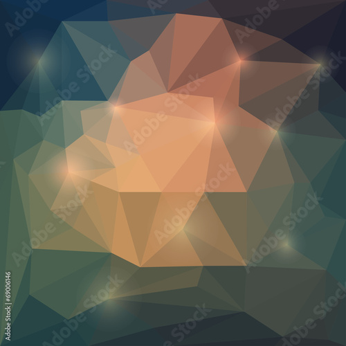 abstract geometric background