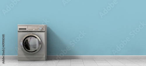 Washing Machine Empty Single