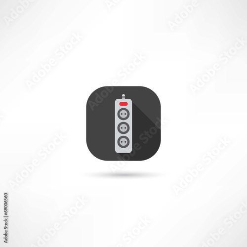 extension cord icon
