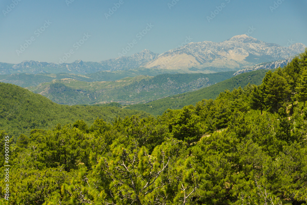 Taurus Mountains. Antalya Province. Turkey