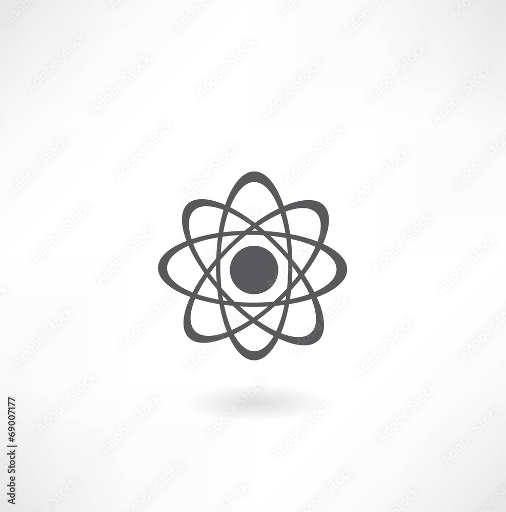 molecular diagram icon molecular diagram icon
