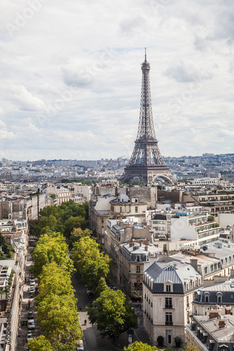 Aussicht auf den Eiffelturm © Christian Müller