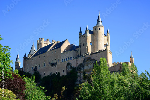 Alcazar of Segovia, Castilla Leon, Spain. © Julián Maldonado