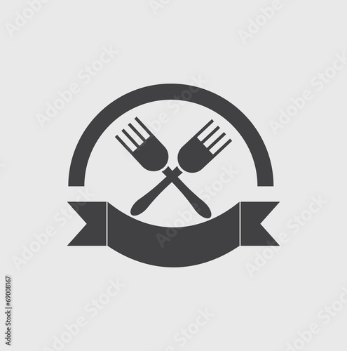 Eatery symbol