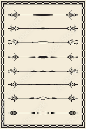 Rococo book lines