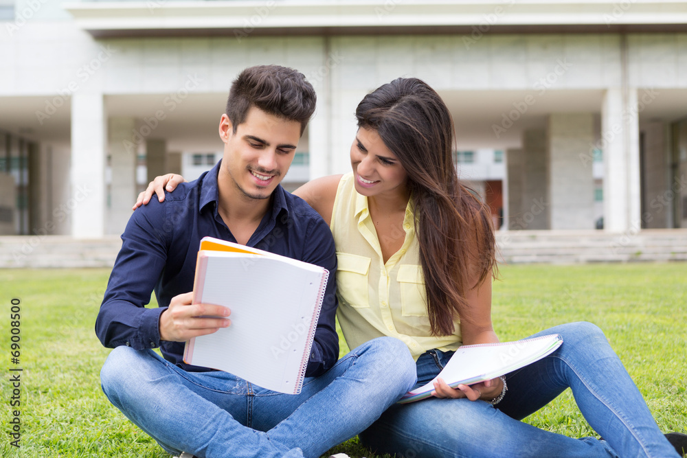 Couple of Students Couple of Students