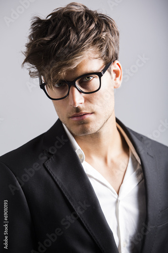 Elegant man