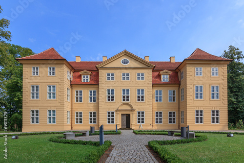 Schloss Mirow - Mecklenburg-Vorpommern - Deutschland photo