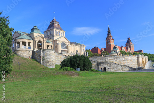 Szczecin - Wały Chrobrego