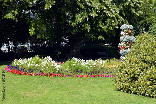 Jephson Gardens in Leamington Spa, Warwickshire photo