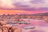 Watson Lake Prescott Arizona Sunset