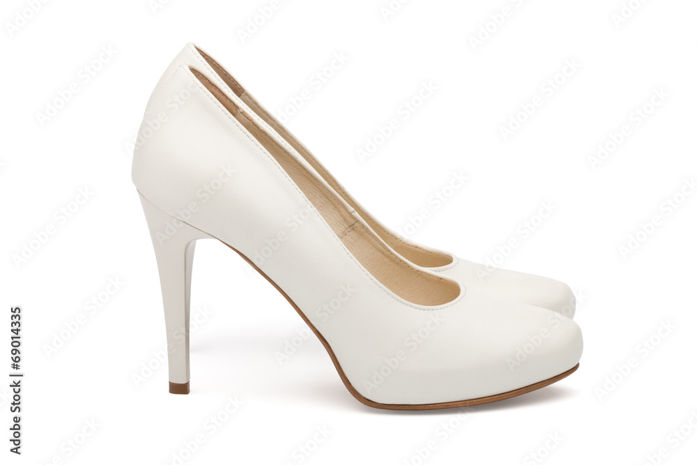 Ivory female wedding footwear Ivory female wedding footwear