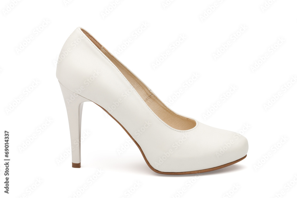 Ivory female wedding footwear Ivory female wedding footwear