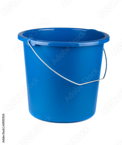 Blue bucket