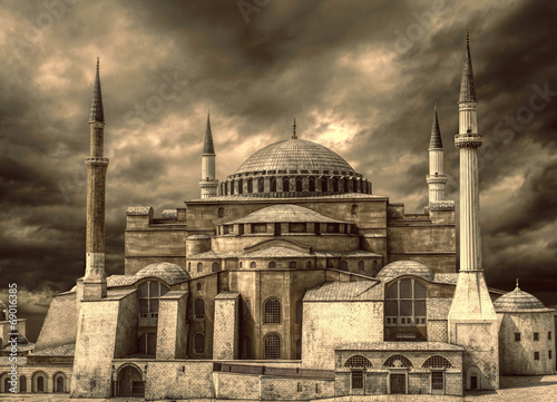 Photography Hagia Sophia@Istanbul