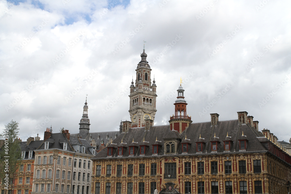 Fototapeta premium vieux lille