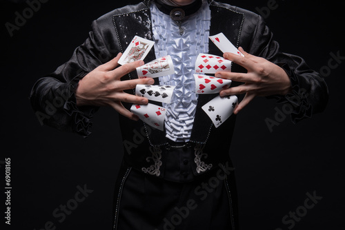 Consummate mastery of magician