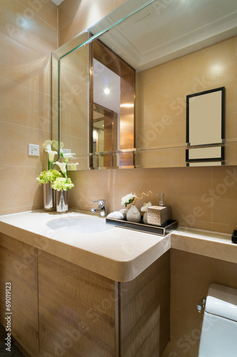 modern bathroom