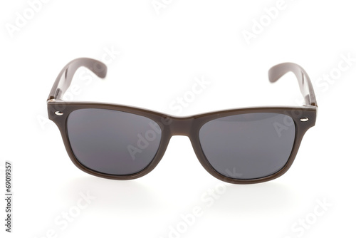 Sunglasses eyewear isolated on white © siraphol