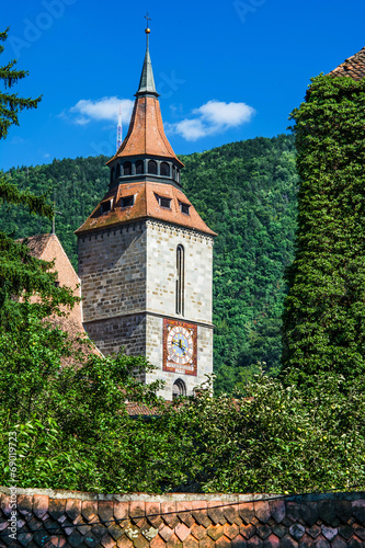 Black Church tower, Brasov, Romania photo