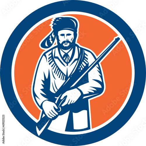 Davy Crockett American Frontiersman