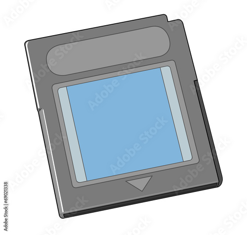 Old game card
