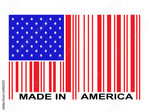 Made In America Barcode