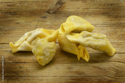 Pasta ripiena Pasta rellena Cucina italiana Milano expo 2015 photo